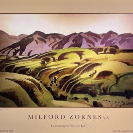 Celebrating 100 years of life 2008 Milford Zornes N.A.