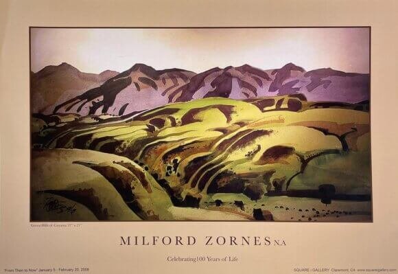 Celebrating 100 years of life 2008 Milford Zornes N.A.