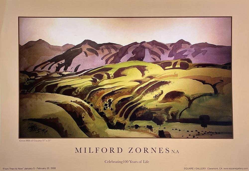 MZ16 – Celebrating 100 years of life 2008 Milford Zornes N.A.