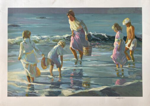 By the Sea by Don Hatfield
