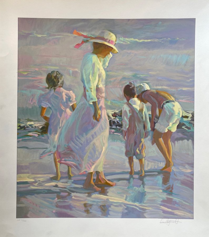 Afternoon Breezes by Don Hatfield