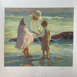 Mother and Son by Don Hatfield