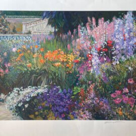 Medtierranean Garden by Henri Plisson