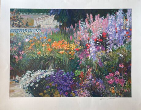 Medtierranean Garden by Henri Plisson