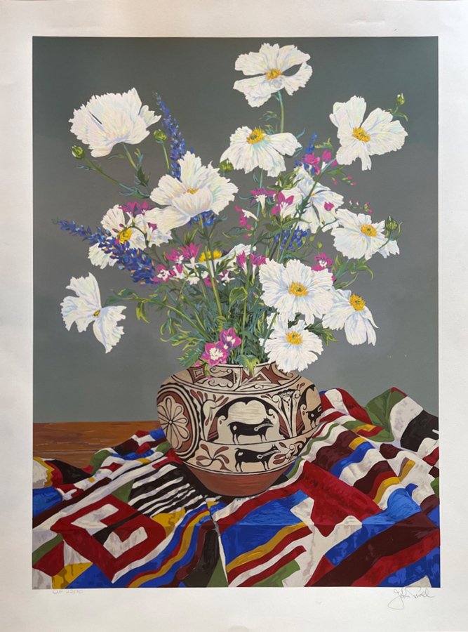 Matilaja Poppies by John Powell