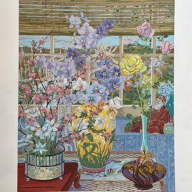 Lily Vase by John Powell