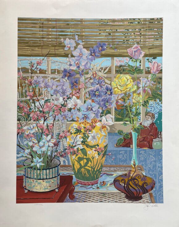 Lily Vase by John Powell