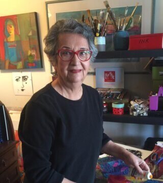 Sylvia Megerdichian - Square i gallery