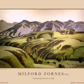 Celebrating 100 years of life 2008 Milford Zornes N.A.