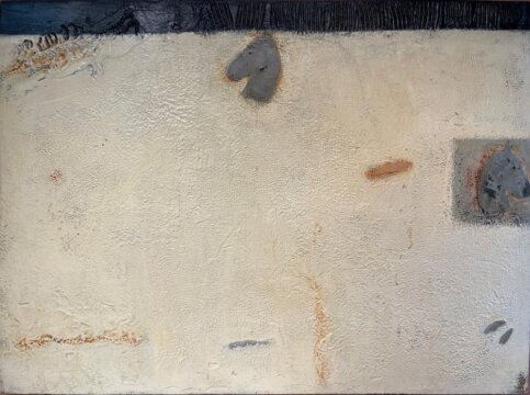 Title: Raiding One's Past Year: 2009 Medium: Acrylic on Canvas Format: unframed Art Size: 48 x 36