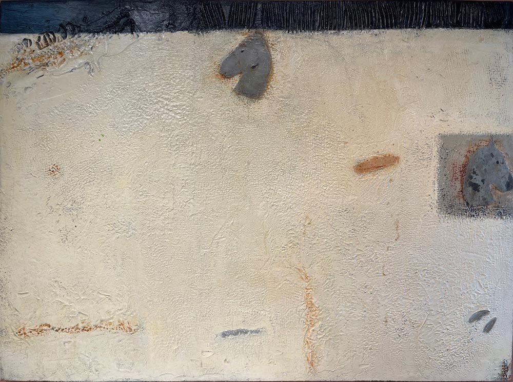 Title: Raiding One's Past Year: 2009 Medium: Acrylic on Canvas Format: unframed Art Size: 48 x 36