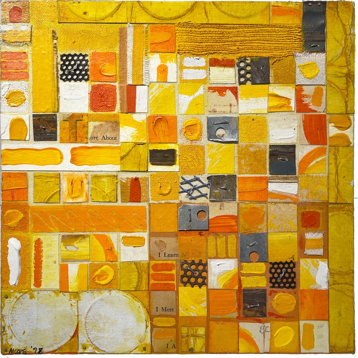 I Learn by Fr. Bill Moore,