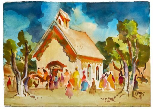 Milford Zornes <span style="font-size:16px; font-weight:normal;">(1908-2008)</span>