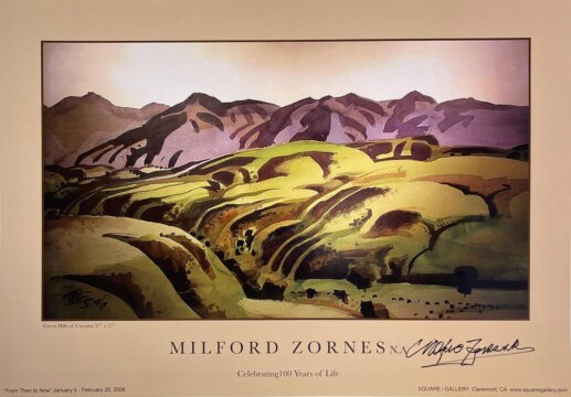 Milford Zornes <span style="font-size:16px; font-weight:normal;">(1908-2008)</span>