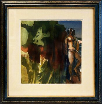 Milford Zornes <span style="font-size:16px; font-weight:normal;">(1908-2008)</span>