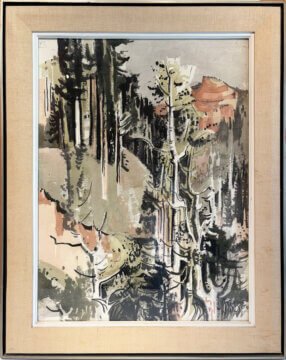 Milford Zornes <span style="font-size:16px; font-weight:normal;">(1908-2008)</span>