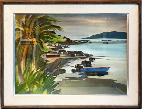 Milford Zornes <span style="font-size:16px; font-weight:normal;">(1908-2008)</span>