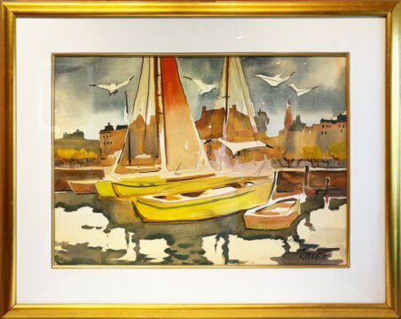 Milford Zornes <span style="font-size:16px; font-weight:normal;">(1908-2008)</span>