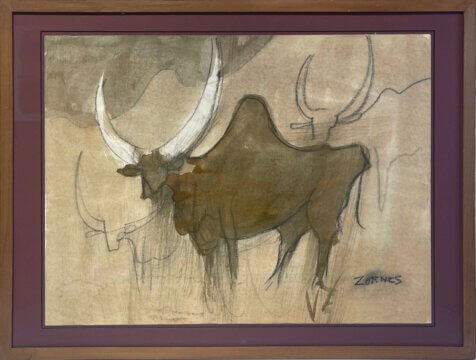 Milford Zornes <span style="font-size:16px; font-weight:normal;">(1908-2008)</span>